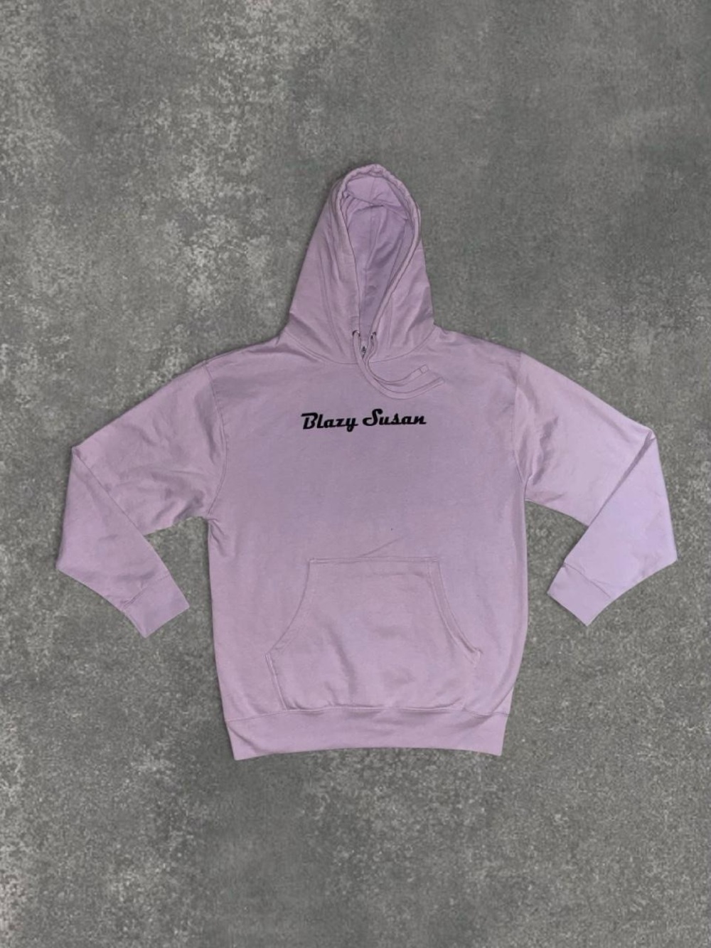 Lavender "Blazy Susan" Pullover Hoodie
